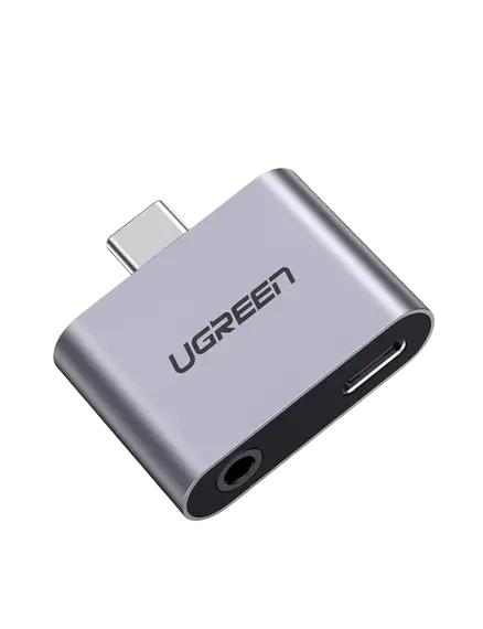 (يوغرين 2 في 1) (يو أس بي سي تو سي) ومحول 3.5 ملم مزود